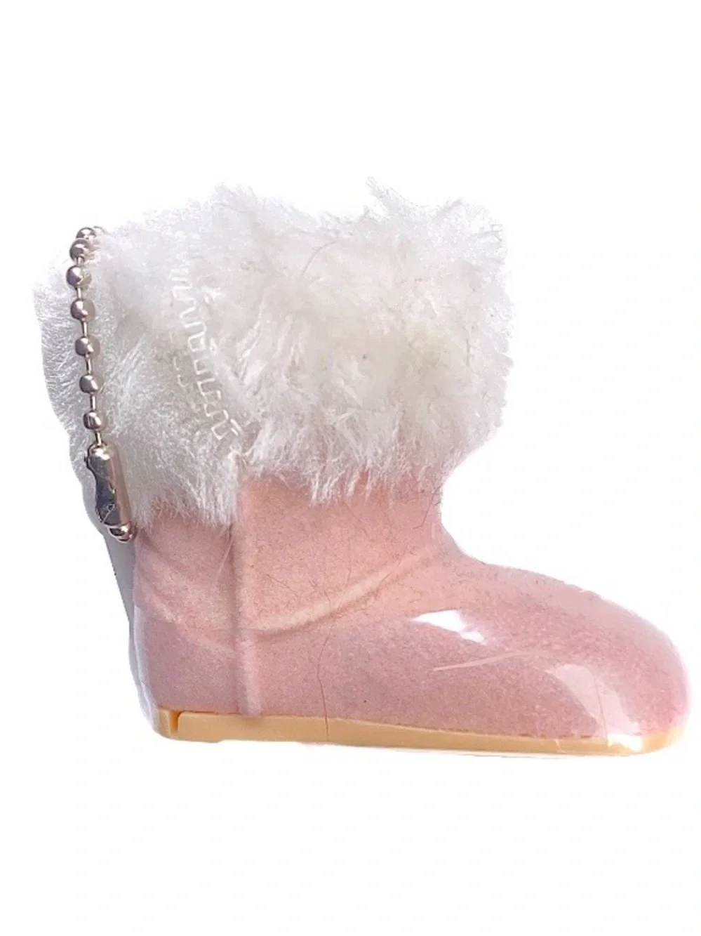 🆕 2pc CUPCAKES & CARTWHEELS Fuzzy Boot Lipglosses Strawberry + Caramel Scents